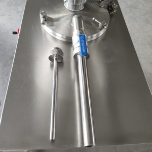 Heavy-Duty Hydraulic Sausage Stuffer Machine for High-Pressure Filling of Natural and Collagen Casings - Product Image 2
