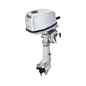 Moteur hors-bord électrique AEP AYE48V-3 60V sans balais 3KW 4HP 4 temps 6 cylindres avec hélice, neuf, pour bateaux de pêche à la traîne - Product Image 4