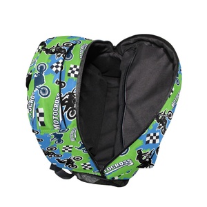Low MOQ Motorcycle Design Durable Travel <b>College</b> Students <b>Backpack</b> Kids <b>Backpack</b> Custom Print School Bag for Teenagers Boys - Product Image 4
