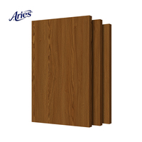 Panneau HDF E0 Premium pour substrat de revêtement de sol et base de meubles, panneau en fibres 4x8 18mm 9mm, panneaux MDF plaqués, panneaux MDF en bois