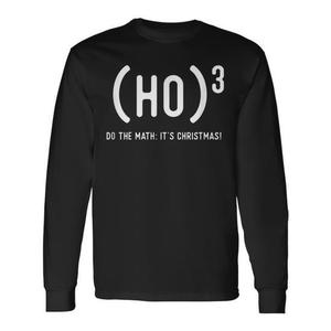 Maglietta a maniche lunghe Ho Xmas Christmas Squad Party - Product Image 1