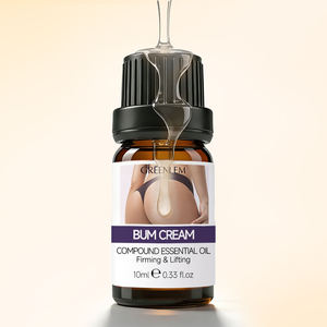 Crème raffermissante et liftante pour les fesses Greenlem BUM CREAM à l'huile essentielle de graines d'ail pressée à froid, marque privée - Product Image 4