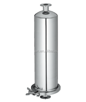Boîtier de filtre à haute pression en acier inoxydable 316L ou 304 pour la filtration des gaz
