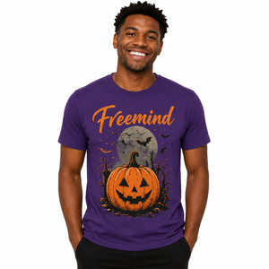 Women Witchy Spooky Season <b>Halloween</b> Graphic T‑Shirt Loose Fit Cotton Crew Neck Short Sleeve <b>Top</b> Fall Festival Outfit - Product Image 6