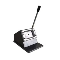 Cortadora de Tarjetas de Visita SHIRLEY YA CT001 86x54mm, Máquina de Corte de Tarjetas de PVC, Cortadora Manual de Acero para Tarjetas de PVC