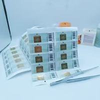Étiquettes adhésives en vinyle vierges personnalisées avec code-barres pour parfums, rouges à lèvres, cosmétiques - Étiquettes de marque personnalisées