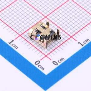 MINI8P 4J-BD <b>USB</b> Connector SMD Connector ( Connector Type: <b>Mini</b>-<b>B</b> )( Protocol Standard: <b>USB</b> 2.0 )( Gender: Female ) - Product Image 2