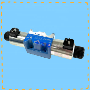 วาล์วไฮดรอลิกแบบสามทาง Vickers Original New Dg4v-5-0cj-m-u-h6-20 แบบโซลินอยด์  แรงดัน 315 บาร์ มีสินค้าในสต็อก - Product Image 4
