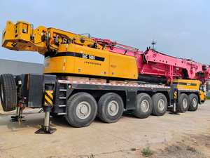 รถเครนตีนตะขาบ XCM G Official RT350E CE แท้ คุณภาพสูง ขนาด 350 ตัน พร้อม PLC เครื่องยนต์ มอเตอร์ ปั๊ม เกียร์บ็อกซ์ ขาย - Product Image 3