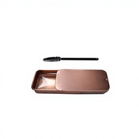 Savon pour sourcils, savon modelant, boîte en métal, transparent, hydratant longue durée, naturel, sans logo, crème pour sourcils 12g en stock