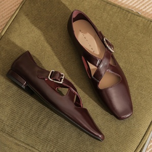 Zapatos de Novia de Alta Gama, Estilo Bailarina, para las Cuatro Estaciones, con Cristales, Diseño de Lentejuelas Doradas, Ligeros e Impermeables - Product Image 1