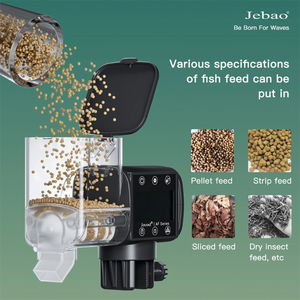 Jebao Smart <span class=keywords><strong>Fish</strong></span> <span class=keywords><strong>Feeder</strong></span> Automatische <span class=keywords><strong>Aquarium</strong></span> Voeding Digitale Display Timing <span class=keywords><strong>Auto</strong></span> <span class=keywords><strong>Feeder</strong></span> Vissen Voor <span class=keywords><strong>Aquarium</strong></span> Vissenkom Accessoires - Product Image 4