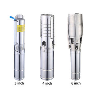 Kit completo bomba de agua solar sumergible de pozo profundo de acero inoxidable para riego agrícola - Product Image 4