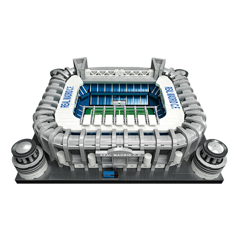 MOULD KING 22026 Creative Building Blocks The Bernabue Football Field Model Assembly Bricks Educational Toys