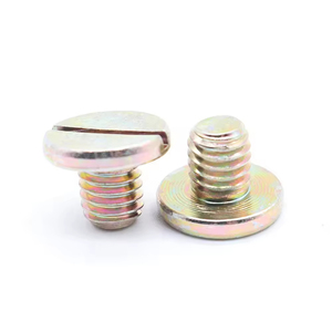 <span class=keywords><strong>Vis</strong></span> à tête plate fine M4 M5 * 9 <span class=keywords><strong>M6</strong></span> à fente, autres produits de quincaillerie pour machines, parafusos, visserie - Product Image 1