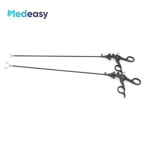 Pince de préhension en tissus creux de 450mm, 1 pièce de laparoscope, enveloppante pour tragella, ondes, bras, 120 pièces - Product Image 4
