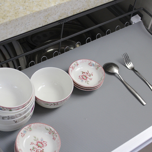 <span class=keywords><strong>Tapis</strong></span> de cuisine en plastique non toxique, doublure de tiroir, réfrigérateur, antidérapant - Product Image 4