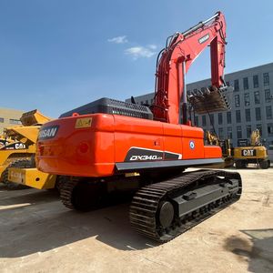 Excavatrice sur chenilles hydraulique d'occasion Doosan DX300LC-9C, modèle original DOOSAN300, prix bas, vente chaude, garantie 1 an - Product Image 4