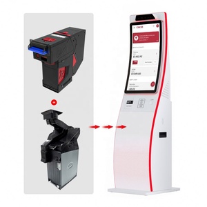 Máquina de Pago con Soporte para SDK de Windows, Android y Linux, Lector de Tarjetas, Escáner de Pasaportes, Kiosco de Autoservicio, Máquina Expendedora de Boletos de 32 Pulgadas - Product Image 1