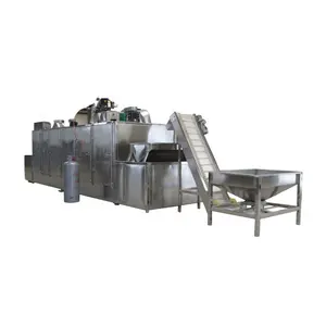 Conveyor Mesh Belt Walnut Drying Machine, Walnut Dryer, Walnut Dryer Machine