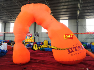 Arco de letras inflable de dibujos animados personalizados para eventos de estreno de películas y publicidad perfecto para fiestas - Product Image 5