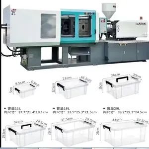 Hochwertige hydraulische Schachtel-Spritzgießmaschine meistverkaufte PET PP PC ABS Thermoplast verarbeitet mit hohem Ausgang