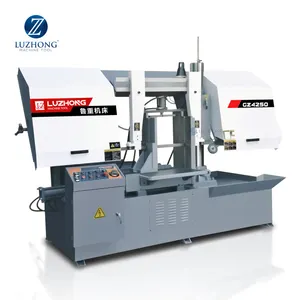 Luzhong bandsaw machine GH4250 Metal Double side double column band saw