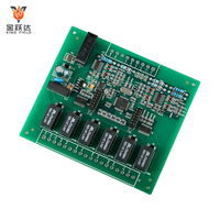 Transducteur de nettoyage industriel personnalisé, 100 pièces, assemblage de circuit imprimé PCB électronique, fabricant d'assemblage de PCB