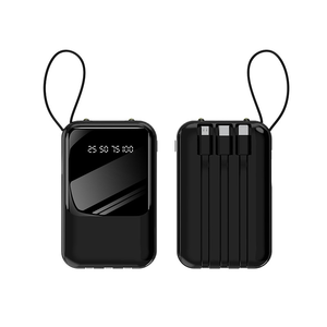Power Bank <span class=keywords><strong>20000</strong></span> mAh Mini Power Bank 20000mAh Piccolo Caricabatterie Portatile Ricarica Rapida 22.5W - Product Image 4