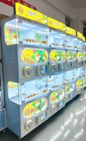 Offre Spéciale WANGERBAO : Distributeur de Jouets en Capsules Gacha pour Jeux d'Arcade avec Dispositif de Paiement Personnalisé