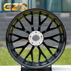 Rines Forjados Personalizados GZD de 2/3 Piezas, 17 18 19 20 22 Pulgadas, 5x114.3/120 4x100, Blancos para Autos de Lujo, para BMW, <span class=keywords><strong>Audi</strong></span>, Cadillac, Lexus - Product Image 4