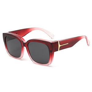 <b>Sunglasses</b> Black PC Frame TAC Lens UV400 Protection Unisex Driving Sunshades Type 3 - Product Image 4
