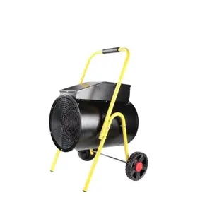 Calentador de Aire Industrial para Invernadero, Ventilador Eléctrico Portátil de 9KW - Product Image 1