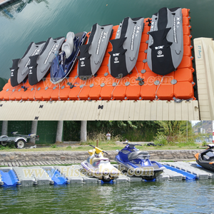 Plataforma <span class=keywords><strong>de</strong></span> Elevación para Moto Acuática Segura y Estable, Muelle <span class=keywords><strong>Flotante</strong></span> <span class=keywords><strong>de</strong></span> HDPE <span class=keywords><strong>de</strong></span> Alta Resistencia 500x500x400mm, Vida Útil <span class=keywords><strong>de</strong></span> 15 Años para Estacionamiento <span class=keywords><strong>de</strong></span> Embarcaciones Personales - Product Image 4