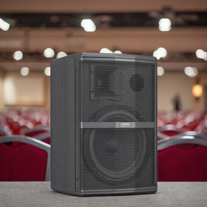 Altoparlanti Professionali per Conferenze a Due Vie, Alta Fedeltà e Sensibilità per Amplificazione Audio Principale e Ausiliaria - Product Image 5