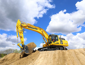 Escavatore a PC360LC-11 <span class=keywords><strong>Komatsu</strong></span> di origine giapponese di alta qualità dell'usato PC360LC-11 l'escavatore sta vendendo bene - Product Image 1