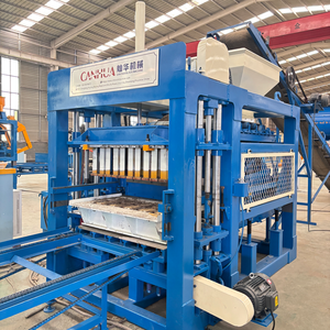 Nuova Macchina per Blocchi Cavi Canhua QT5-15, Pressa Idraulica Automatica Facile da Usare, Attrezzatura per Costruzioni - Product Image 4