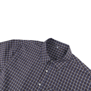 <span class=keywords><strong>Camicia</strong></span> di design traspirante e Anti-Pilling <span class=keywords><strong>camicia</strong></span> estiva a <span class=keywords><strong>maniche</strong></span> <span class=keywords><strong>corte</strong></span> scozzese Casual Cleanfit - Product Image 3