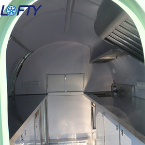 Chariot de nourriture mobile de rue à prix avantageux, mini chariot de hot-dogs, de glaces et de restauration rapide avec roues, petit camion de nourriture à vendre aux États-Unis - Product Image 2