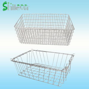 Slv E6012 Stainless Steel 304 <b>Wire</b> <b>Basket</b> 535X385X190Mm For Disinfection And Cleaning Use - Product Image 2
