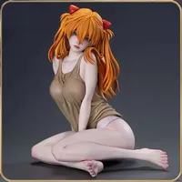 Pré-vente - Figurine en PVC Asuka Langley Soryu - Modèle de jouet d'anime - Statue - Décoration de bureau - Cadeau pour adultes - Unisexe