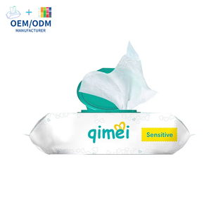 Lingettes humides pour bébé naturelles non parfumées personnalisées OEM ODM, 60 lingettes par paquet, soin d'hygiène multi-usages, 10 paquets - Product Image 2
