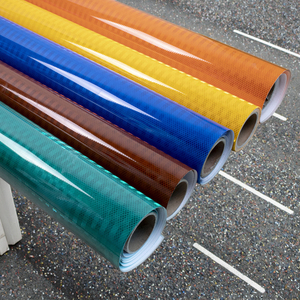 Cuộn vật liệu phản quang EGP PET cấp kỹ sư 1.22*45.7m, dạng lăng kính, dùng cho an toàn giao thông đường bộ - Product Image 1