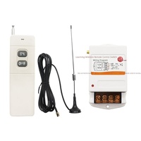 Alimentation électrique intelligente sans fil avec télécommande 12V 24V 36V 10A pour pompe à eau, camion et batterie de voiture