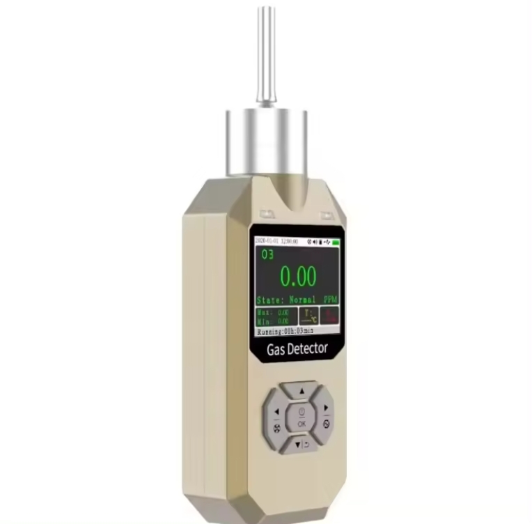 Портативный 0-100ppm детектор озона газоанализатор с ЖК-дисплеем для автомобиля и отеля