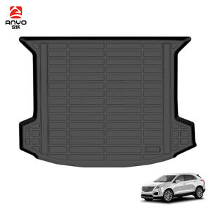 Alfombrilla de Maletero 3D TPE para Coche, Alfombra Protectora para Maletero de Volkswagen Golf Alltrack 2017-2019 - Product Image 1