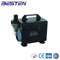 Peinture de beauté pour ongles ou corps utilisée dans la peinture d'art Mini compresseur d'air Mini Inkjet Pe