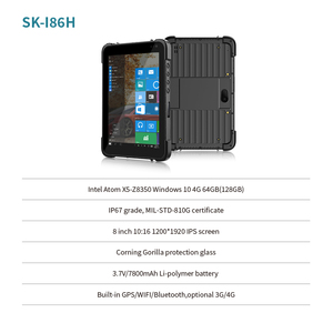Vehicle Bracket Optional 10 Points Touchscreen Z8350 Pc Rugged 10.1 Inch Sk-i11h Industrial - Product Image 2