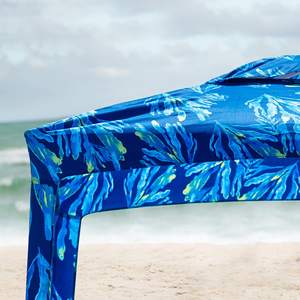 Toldo de sombrilla de playa con precio al por mayor, fácil de configurar y desmontar, tienda de playa de cabaña con bolsillos de arena, refugio solar instantáneo - Product Image 4