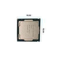 Unité centrale de traitement Intel 2 cœurs G3930 d'origine utilisée CPU de jeu pour ordinateur de bureau